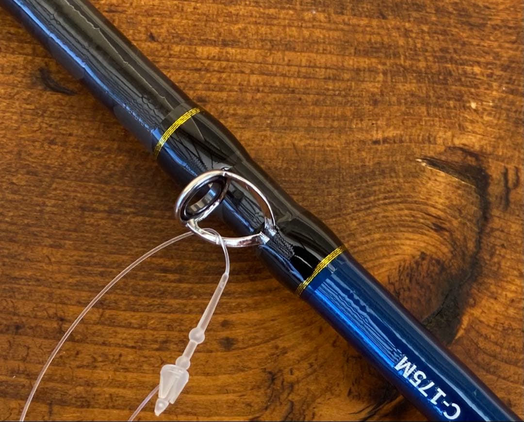 釣り竿セット　ジギングロッド　C175M オフショア　タイラバ　イカメタル　船釣