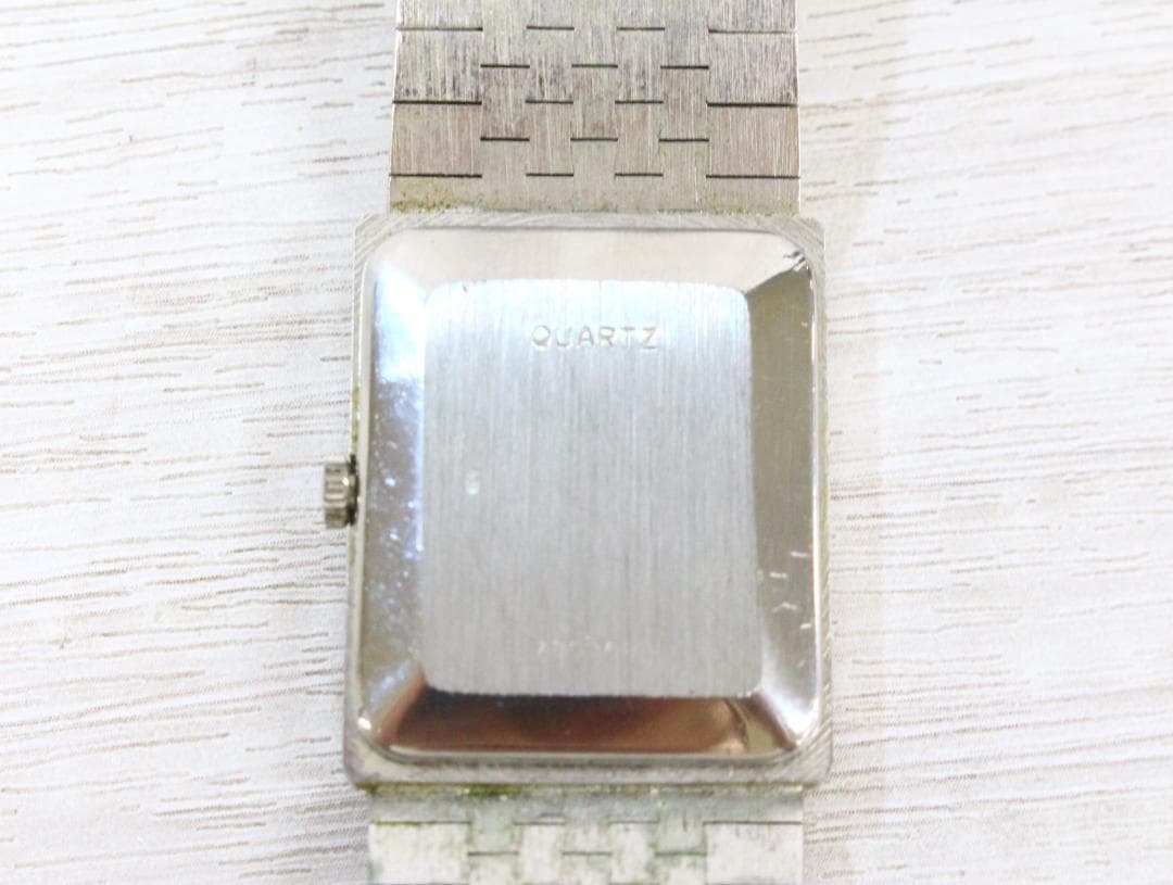 ▲希少 PIAGET/ピアジェ 腕時計 レクタングル ヴィンテージ クォーツ