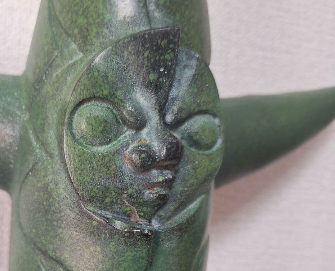 太陽の塔 岡本太郎 ブロンズ像 　美品　大阪万博 非売品 専用箱付　置物　オブジ