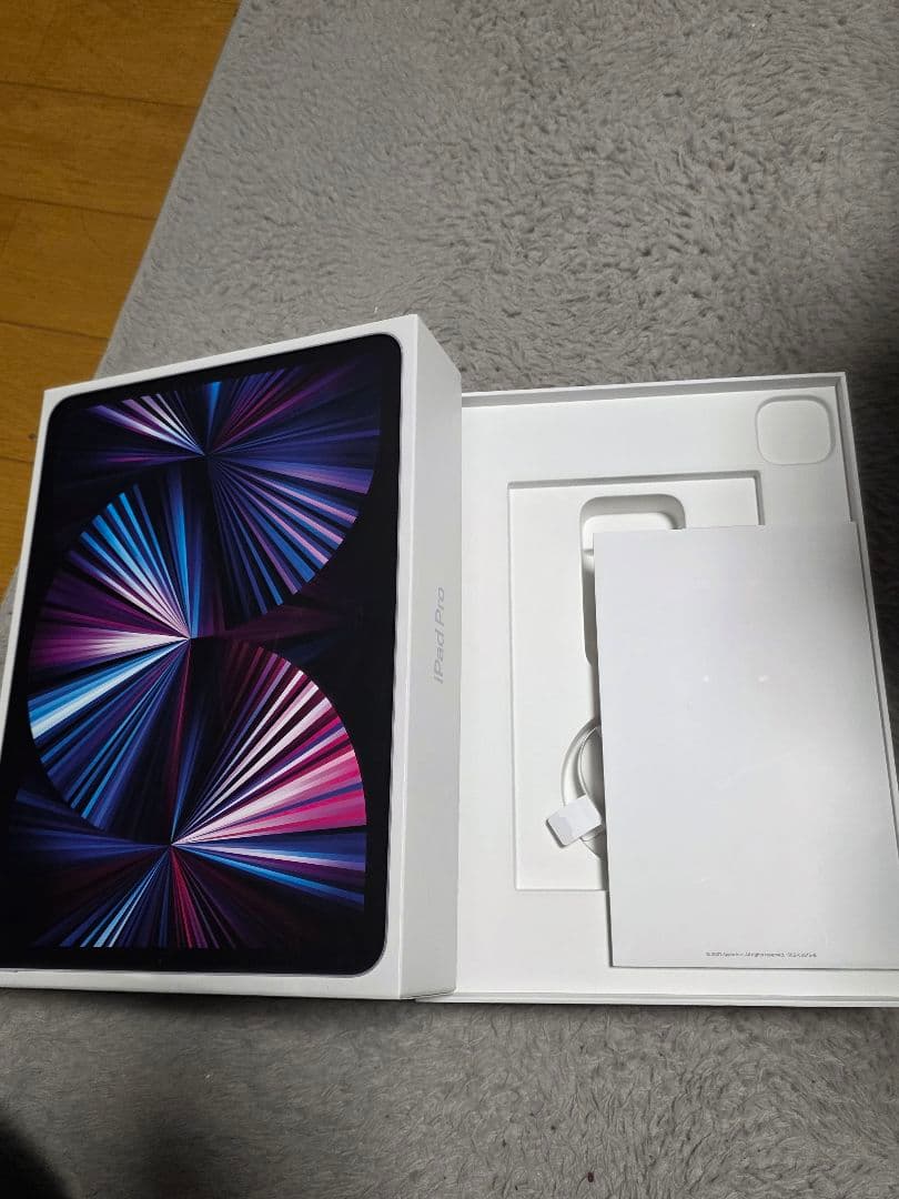 iPad Pro 11インチ　第3世代 本体　256gb　ケース付き