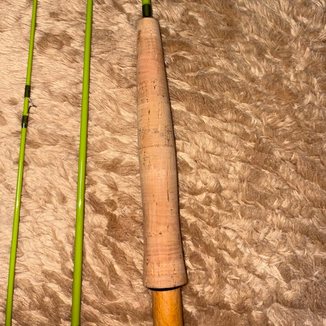 【美品】Maxcatch フライフィッシングセット 6ft 2wt
