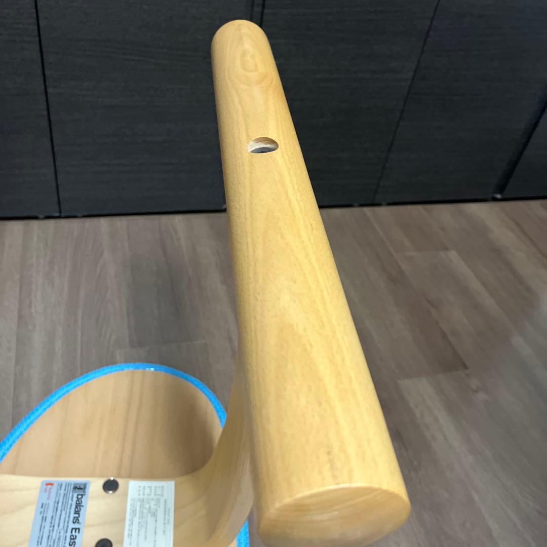 【美品】balans Easyバランスイージー　ブルー