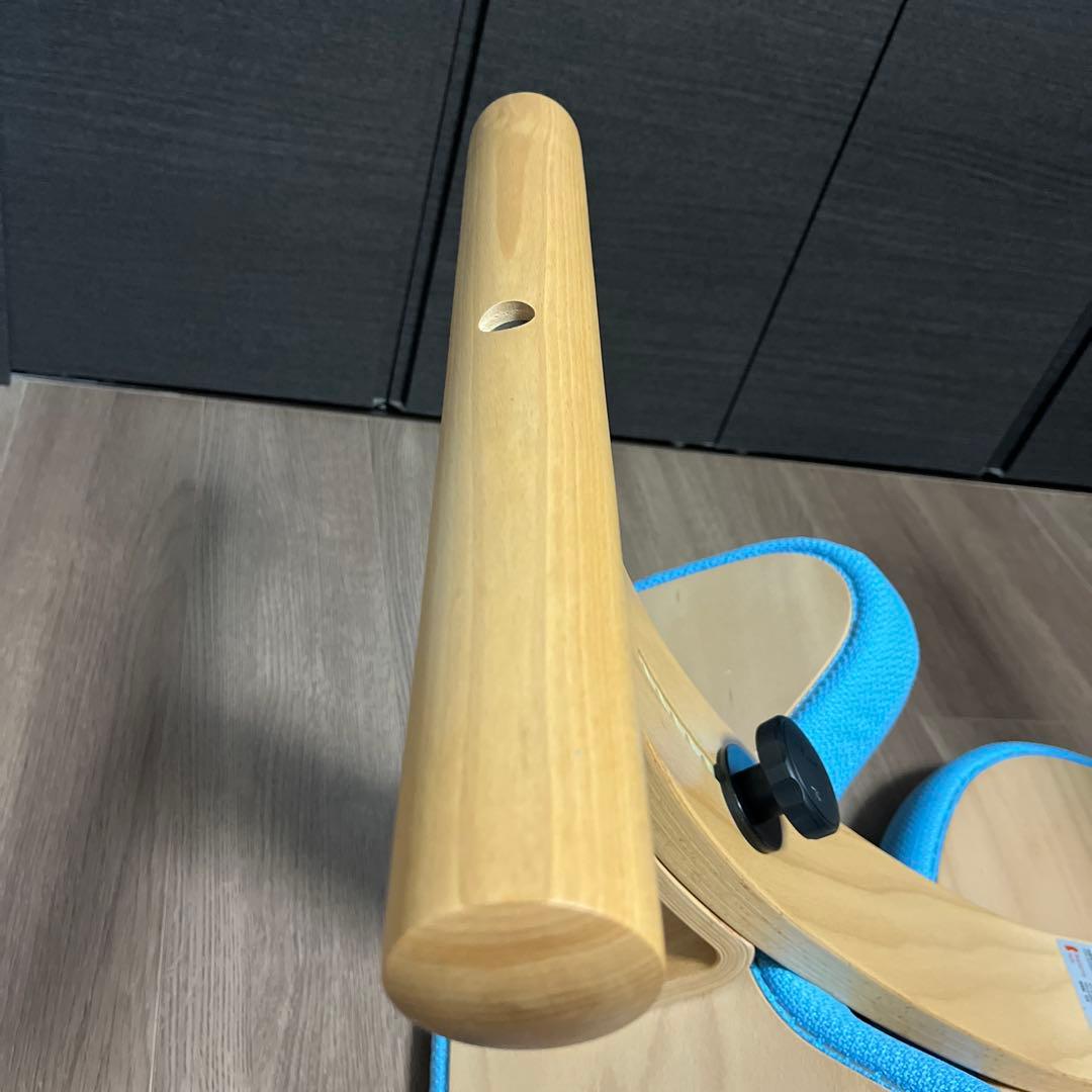 【美品】balans Easyバランスイージー　ブルー