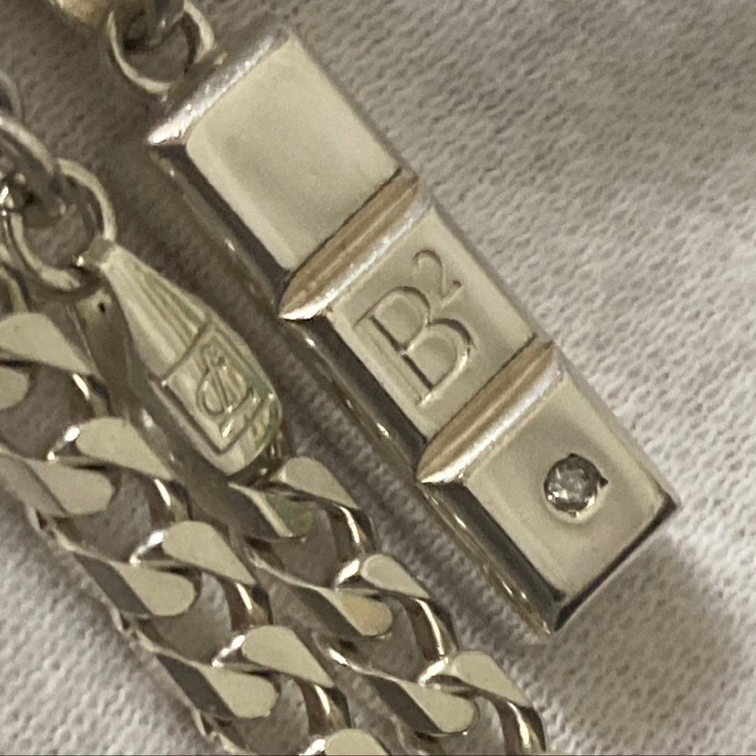 プチシルマのジュエリーコレクションレダシルマB2ダイヤモンドインゴットネックレス