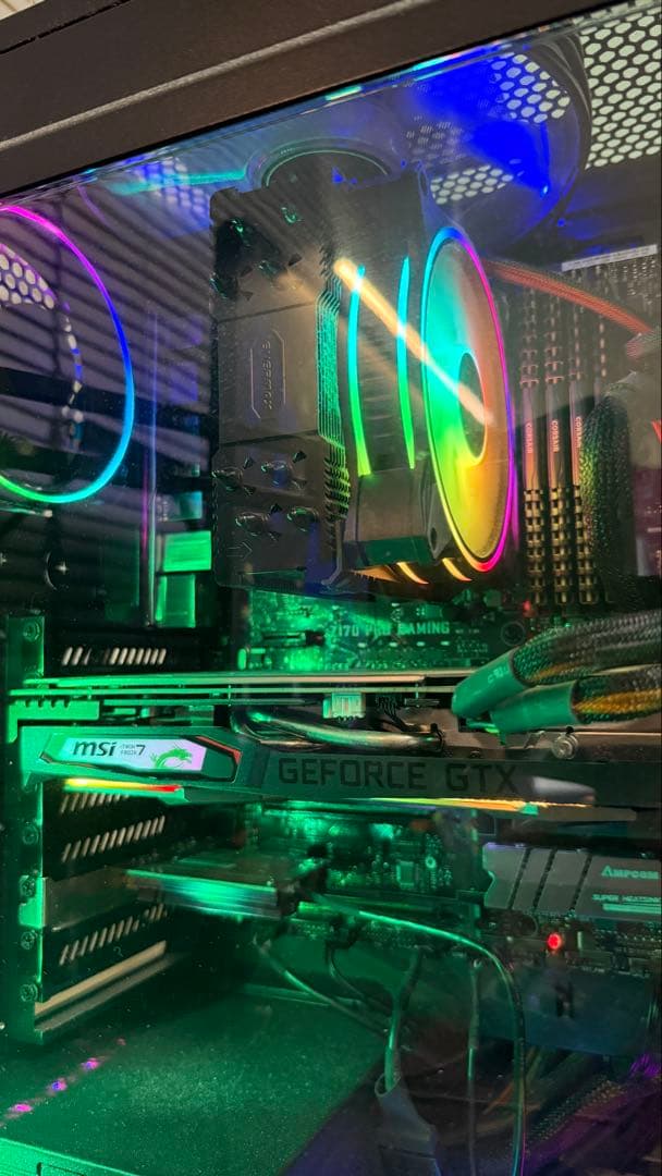 ASUS Z170 PRO GAMING マザーボード/6600K/16GB