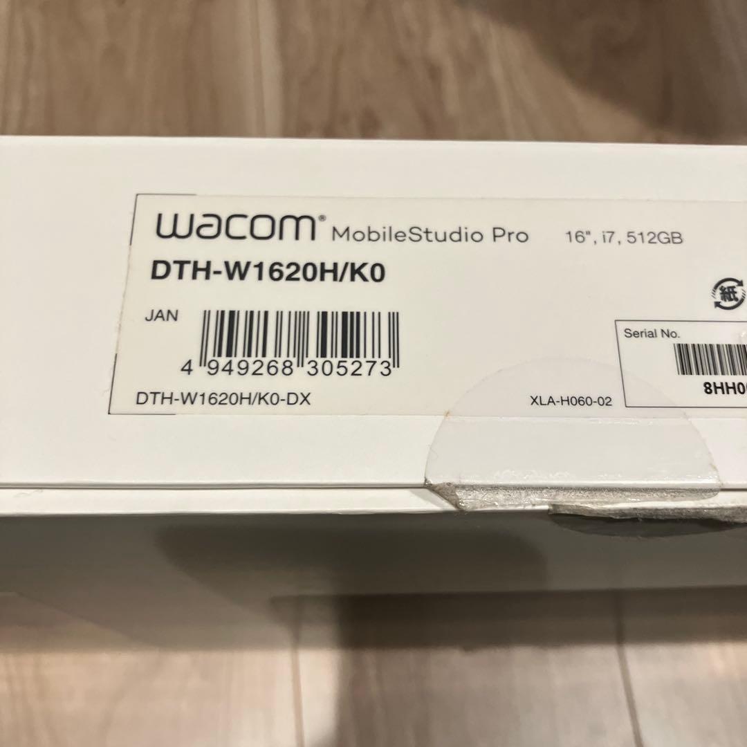 【箱あり】Wacom MobileStudioPro 16 i7 512GB