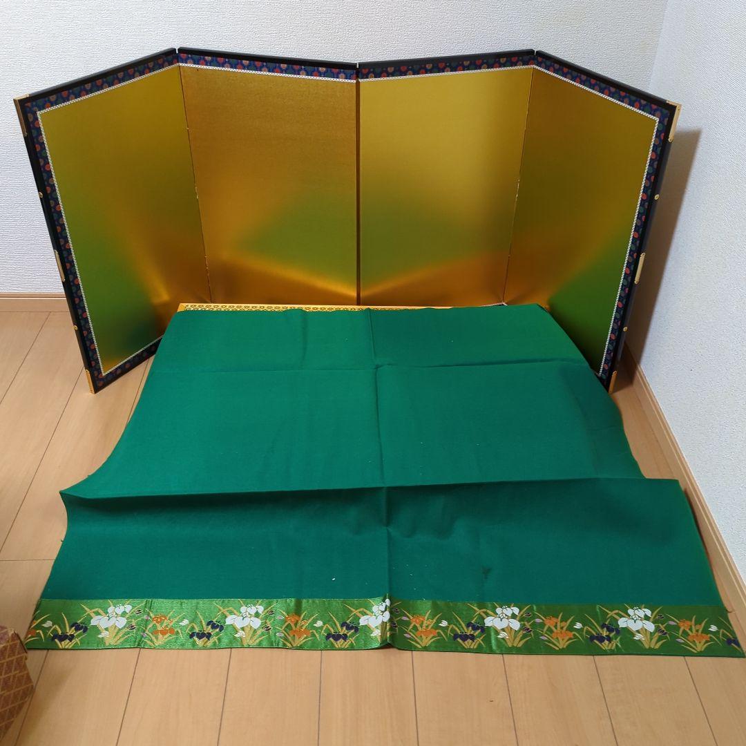 鎧飾り 五月人形　雄山作 　黒小礼赤糸威大鎧　12号