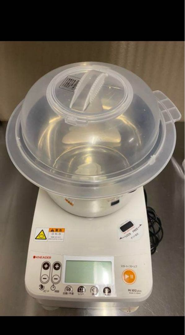 美品　日本ニーダー　PK1012plus 2021年製