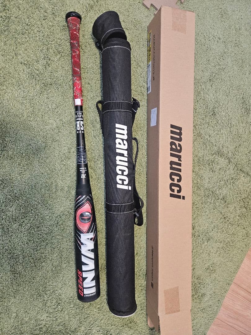 【赤ワニ】marucci ワニクラッシャー スピード 84cm約710g