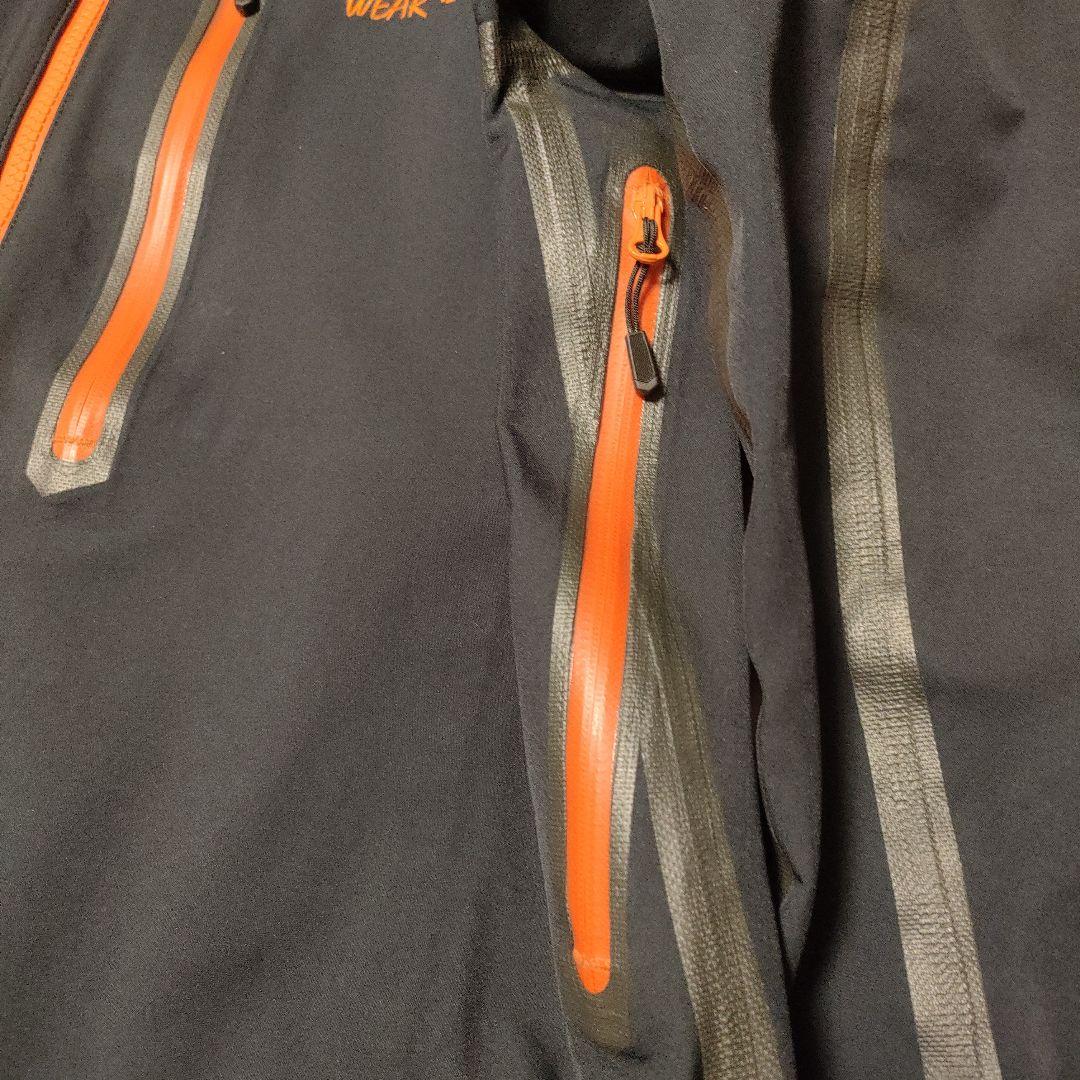 マウンテンハードウェア シンクロスノージャケット S　スノーボードウェア　雪山