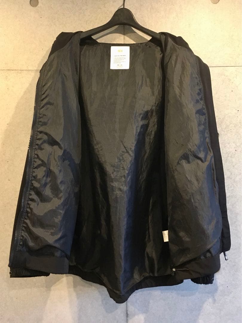 WIND AND SEA ウィンダンシー リフレクションナイロンパーカー