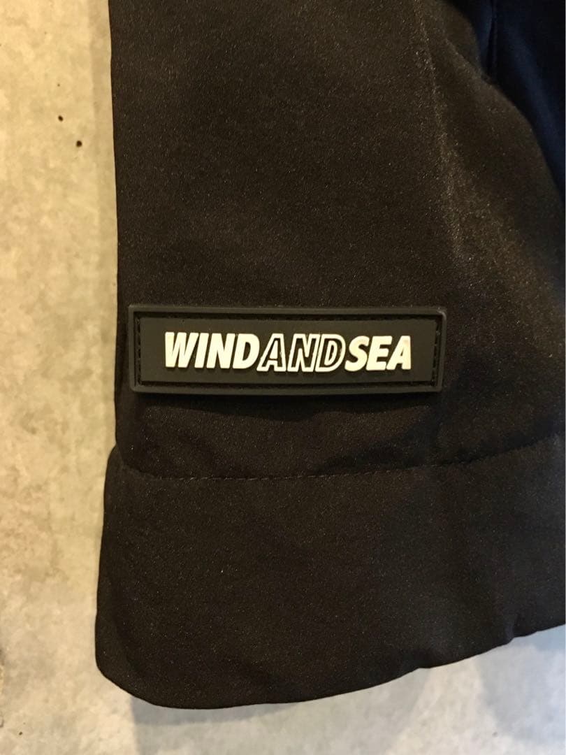 WIND AND SEA ウィンダンシー リフレクションナイロンパーカー