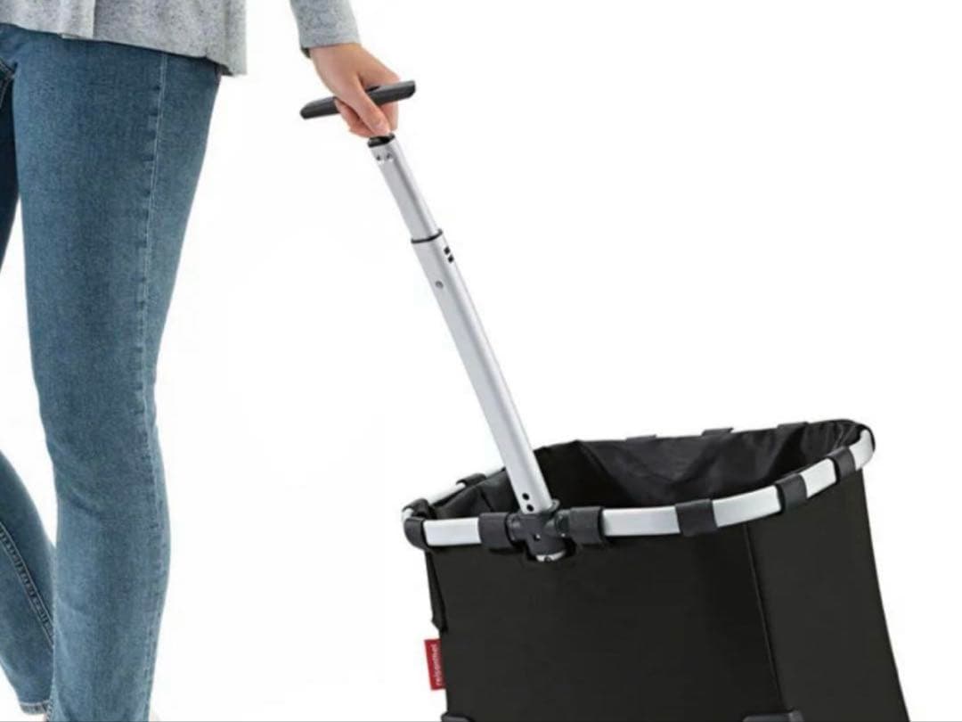 reisenthel CARRYCRUISER ブラウン×ベージュドット