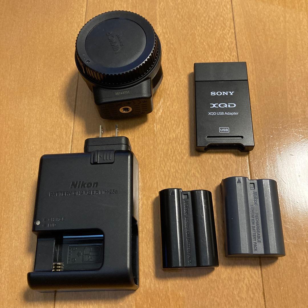 NIKON Z6 + Z 24-70mm f4 + FTZ その他レンズ