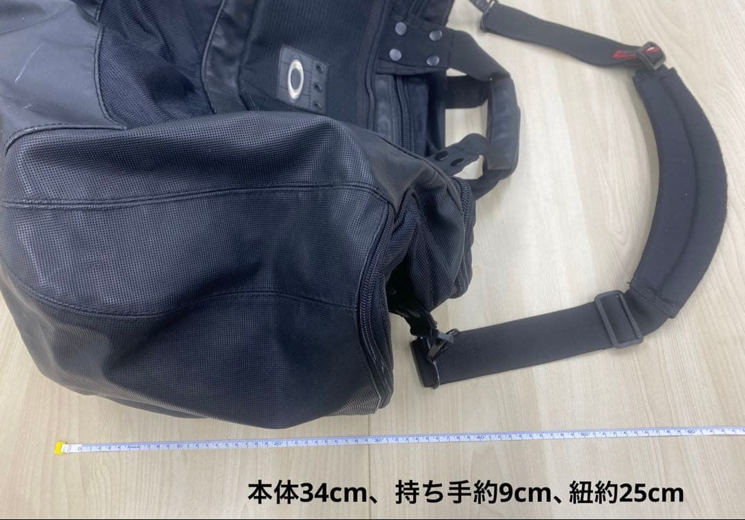 OAKLEY オークリー ボストンバッグ 旅行用 ブラック