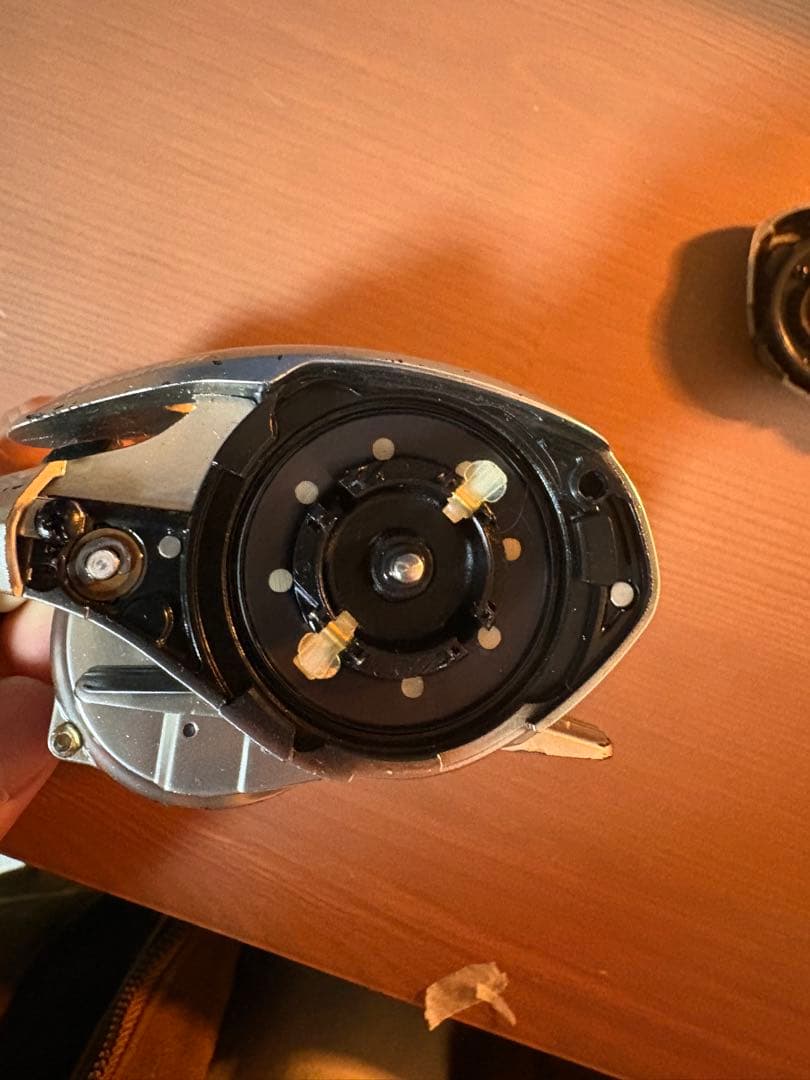 16メタニウムMGL ベアリング３つ交換済み