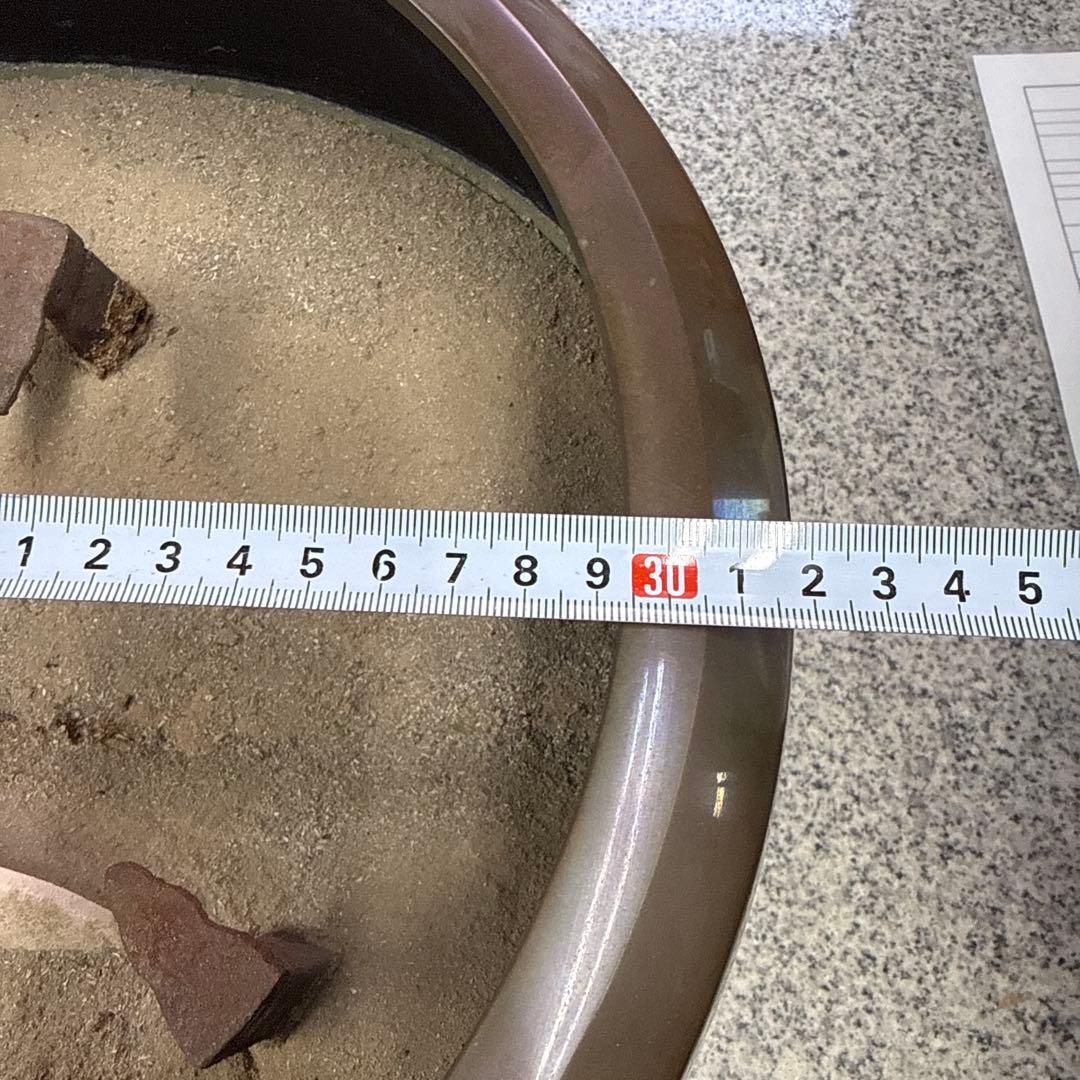鋳鉄製茶釜 蓋付き 工芸品 アンティーク 茶道具 灰付き 風炉 格安