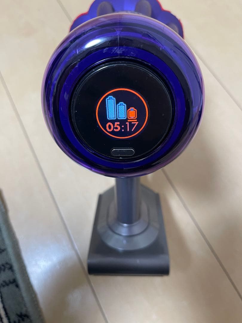 【美品】ダイソン digital slim SV18 スタンド付けエコー４2分