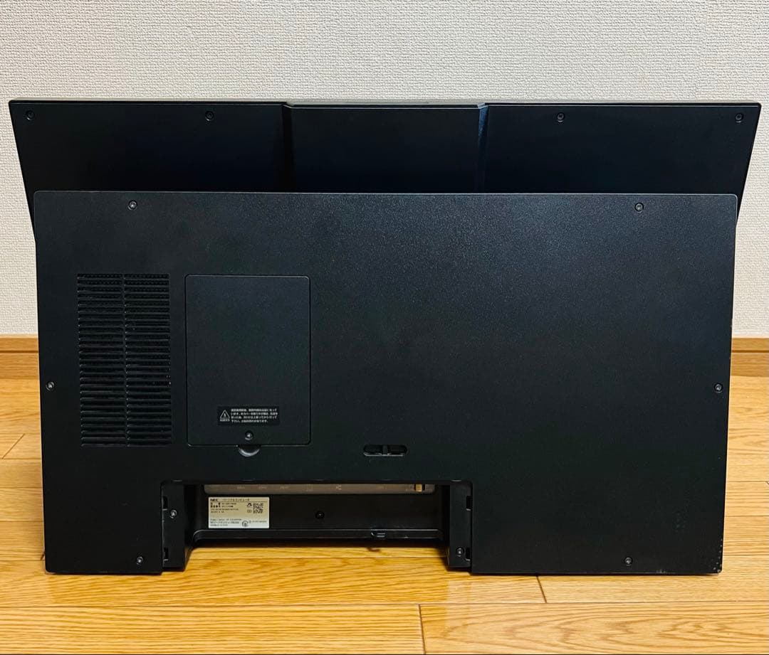 液晶一体型パソコン 富士通NEC LAVIE OFFICE/新品SSD/4TB