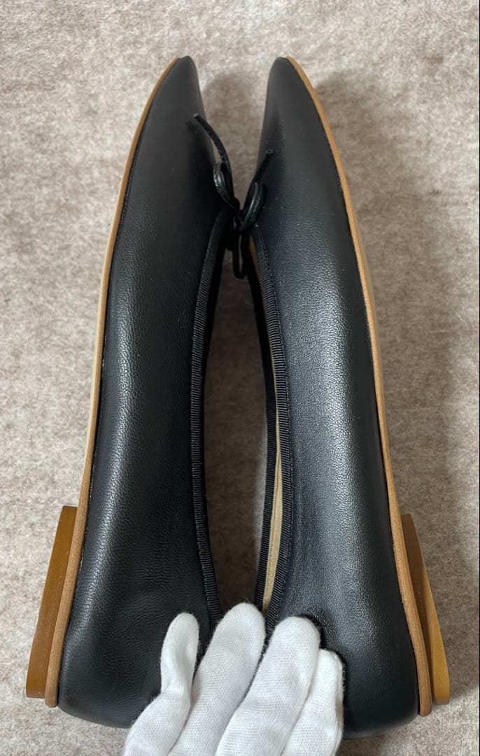 【3756】odette e odile スクエアバレエ FLT10 24cm