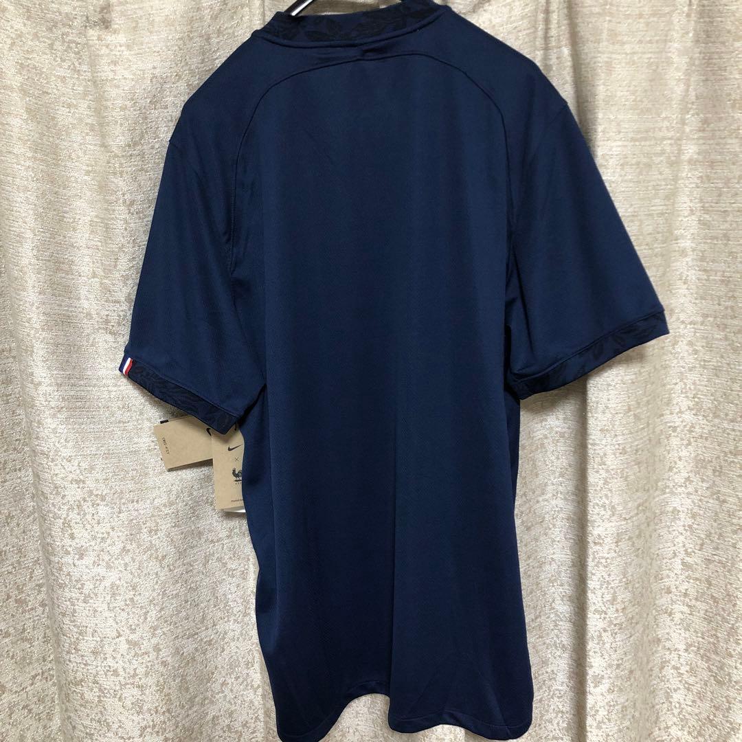【新品】フランス代表 2022 ホームユニフォーム XLサイズ ナイキ正規品