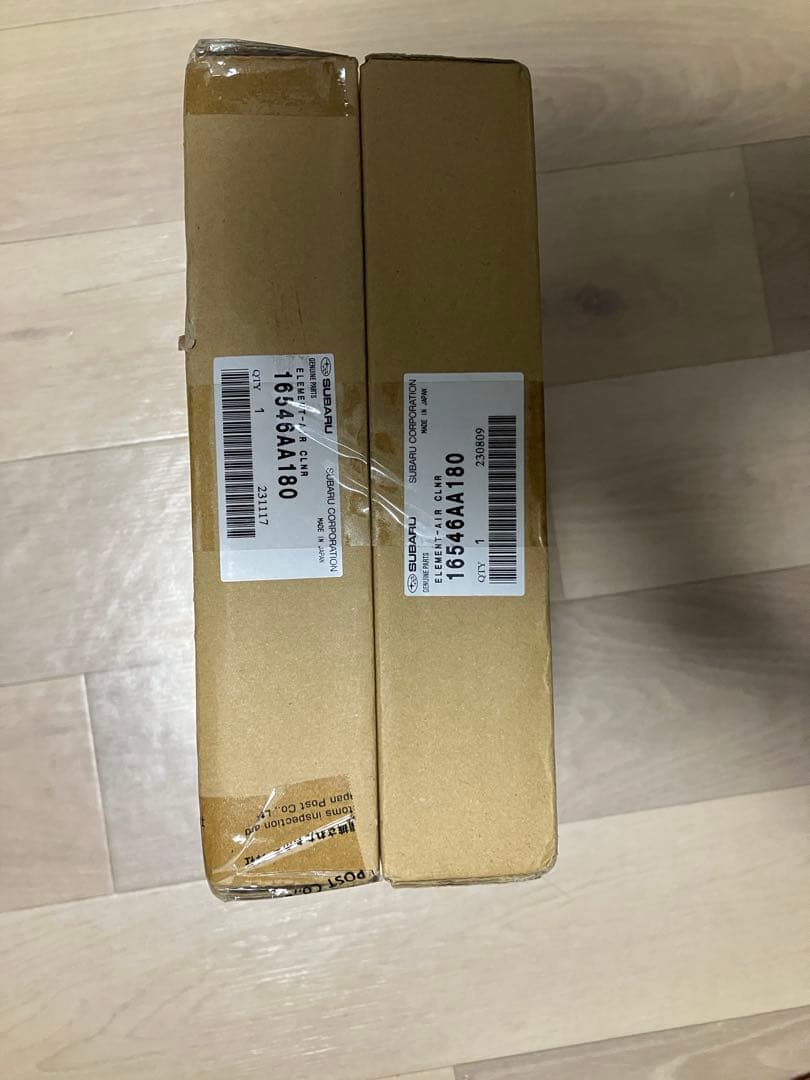 北米スバル純正　WRX STI VAF エアクリーナ一BOX 一式　VAB流用
