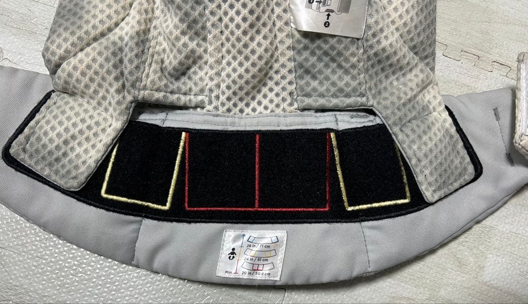 エルゴベビー　オムニブリーズ OMNI Breeze パールグレー