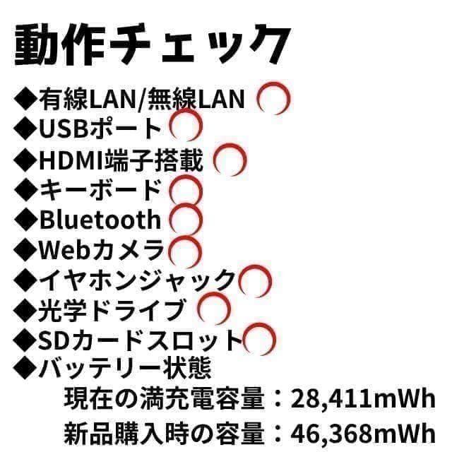 セール！メモリ12GB!!美品✨SSD✨ windows11✨オフィス カメラ