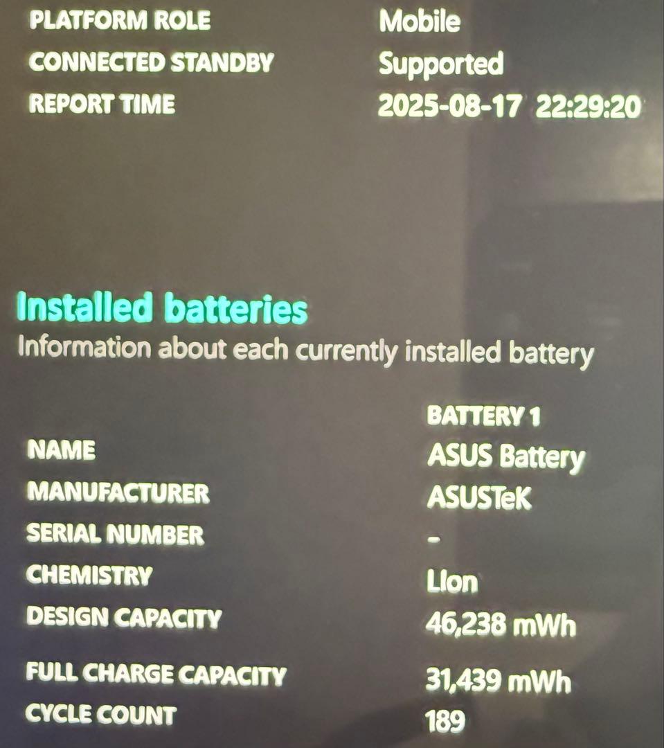 美品　ASUS 軽量薄型　ノートパソコン ZenBook 16GB 1TB