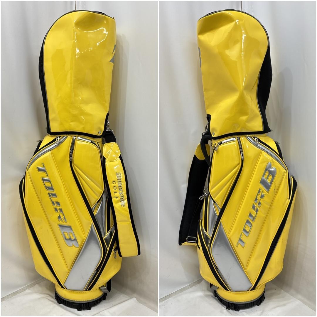 メンズ右利き初心者用　ブリヂストン　ゴルフクラブセット　W-2409