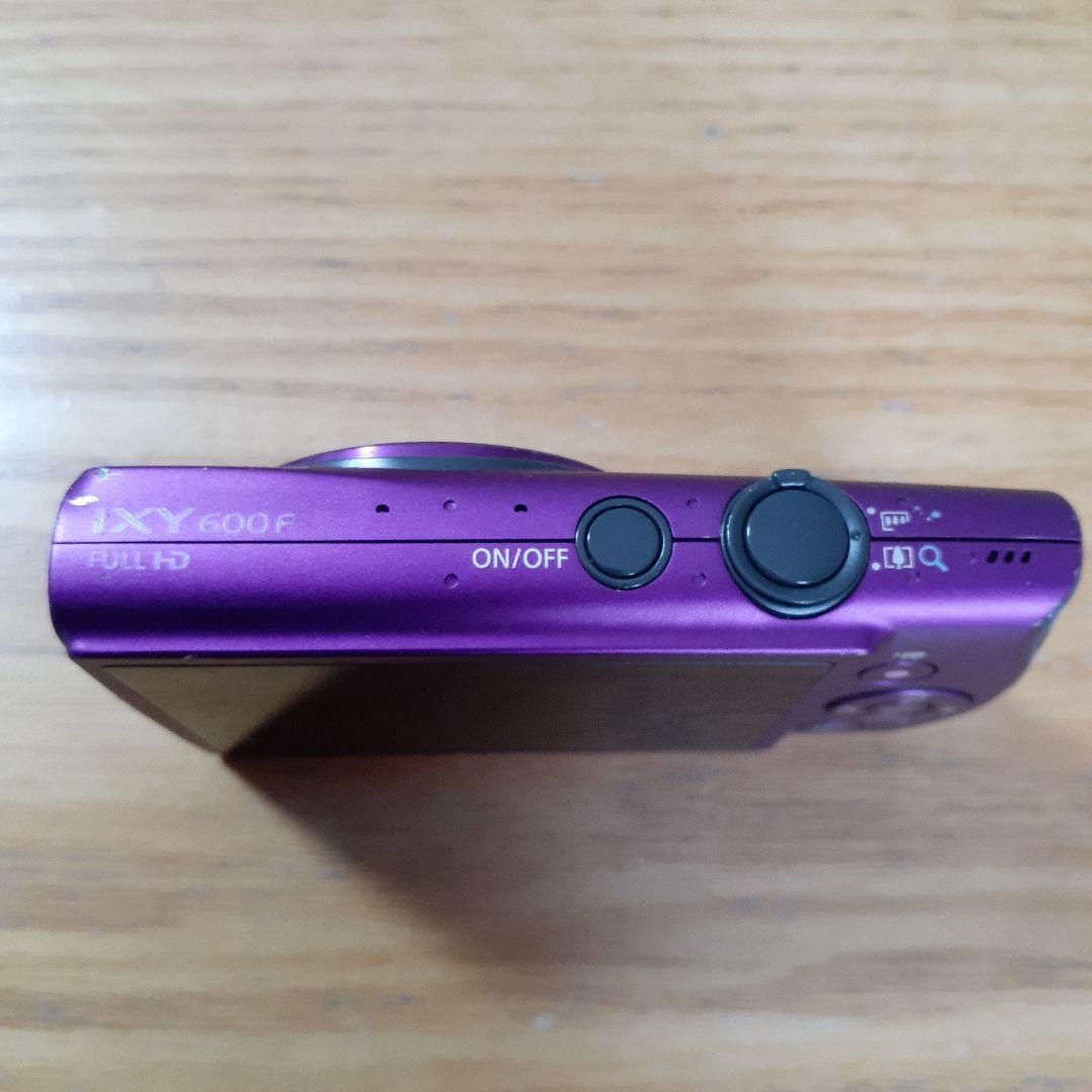 Canon IXY 600F コンデジ パープル