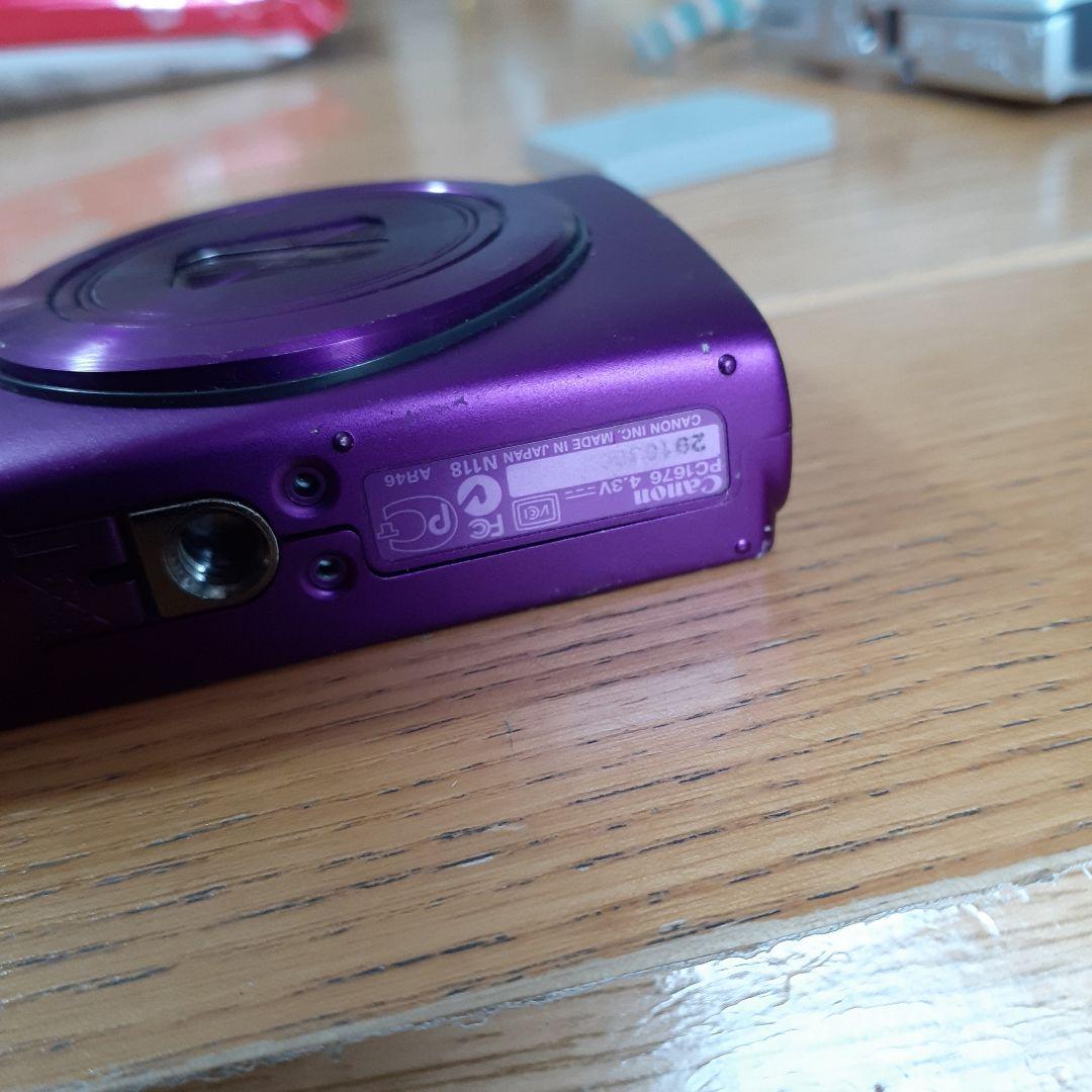 Canon IXY 600F コンデジ パープル