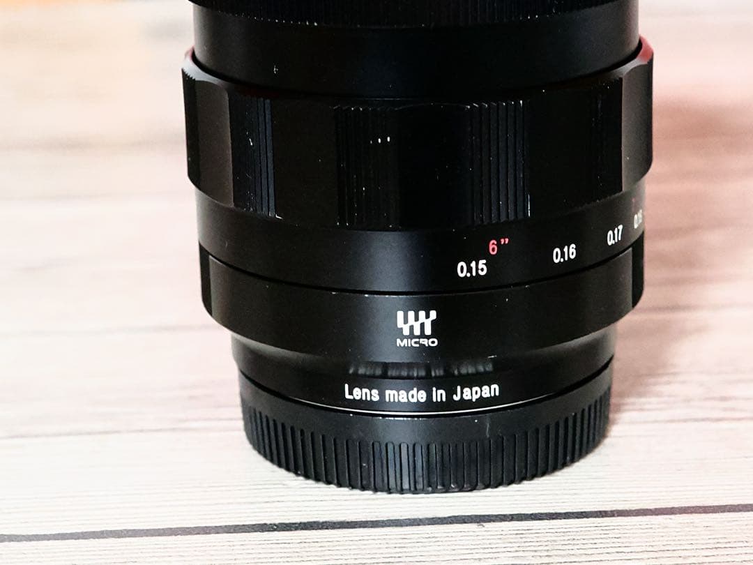 レンズ(単焦点) Voigtlander NOKTON 17.5mm F0.95