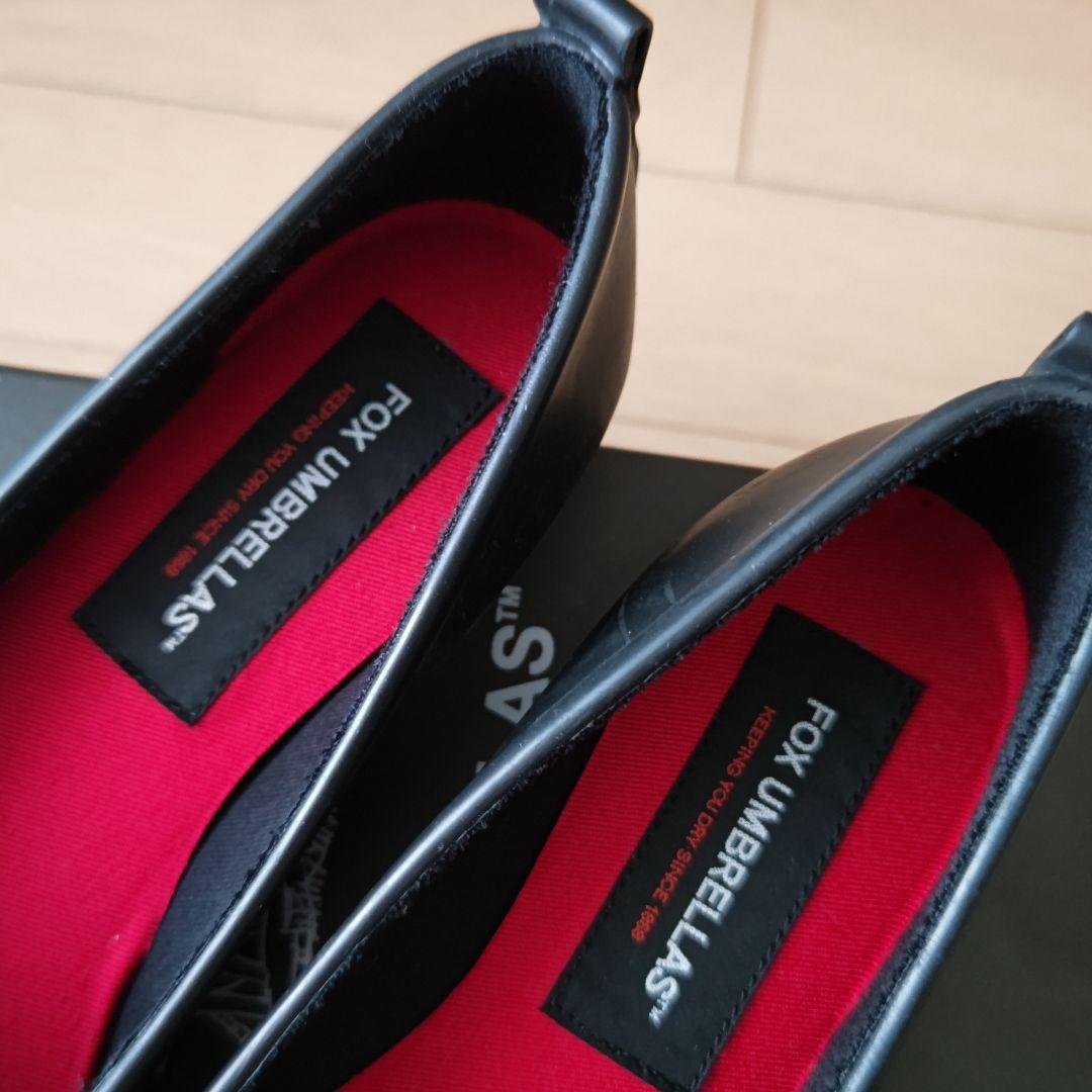 新品！フォックスアンブレラ レインバレエシューズ