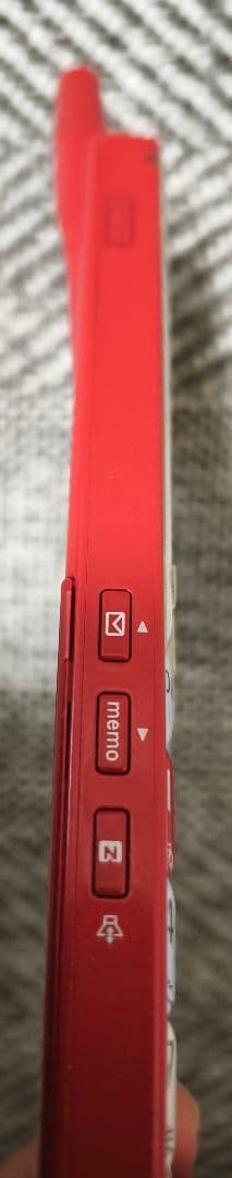 au INFOBAR（インフォバー）初代 錦鯉 ガラケー本体 携帯電話 充電器付