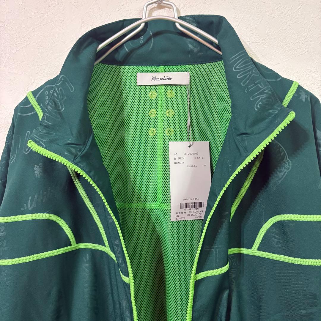 【RUSSELUNO】新品　シレーエンボスジップブルゾン　メンズＸＬ　ゴルフ