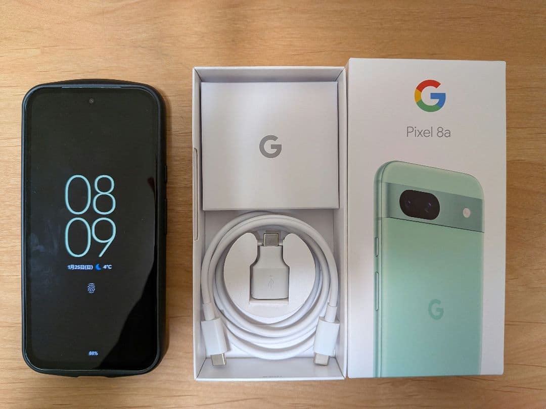 Google Pixel8a アロエ