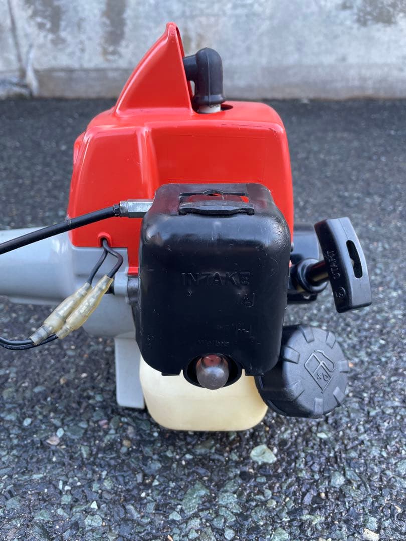 完全整備‼️ タナカ PCG 22EASP(VW)エンジン刈払機 草刈機 絶好調‼️