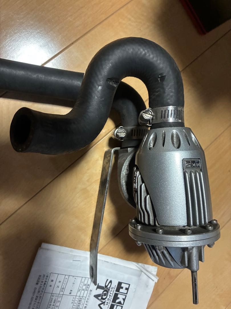 ラパンss HKS SUPER SQV 4 ブローオフバルブ