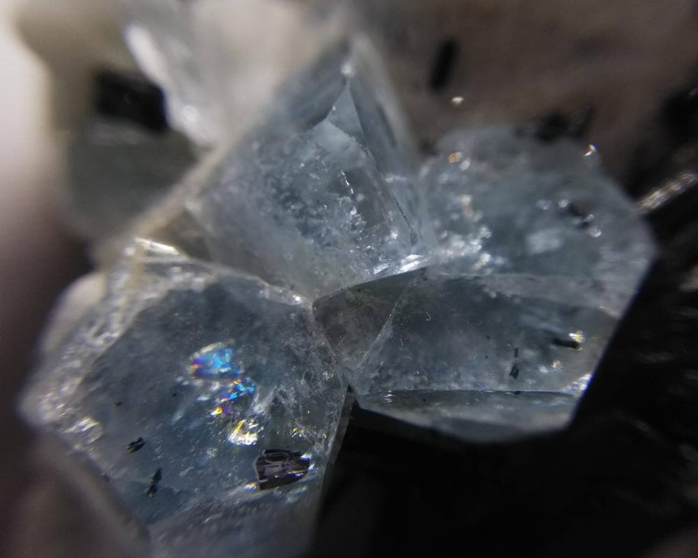 384 連晶 アクアマリン エロンゴ産