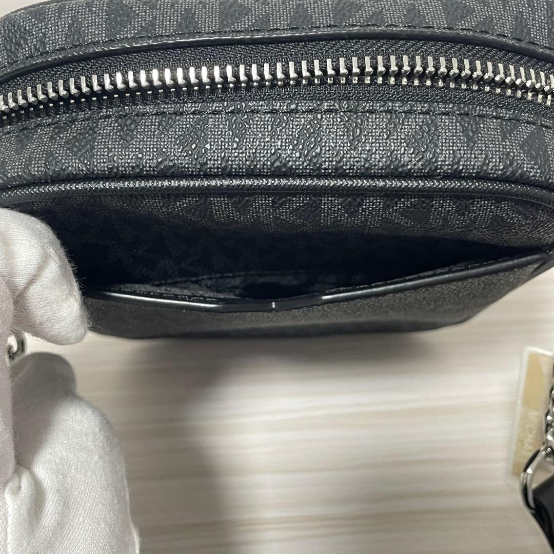 早い者勝ち！訳あり新品 MICHAEL KORS ショルダーバッグ ブラック