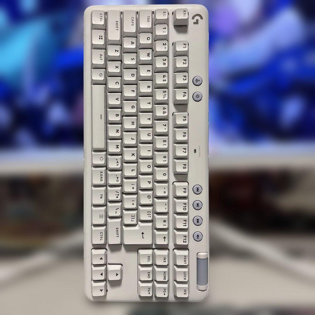 Logicool G713 ホワイトキーボード 本体