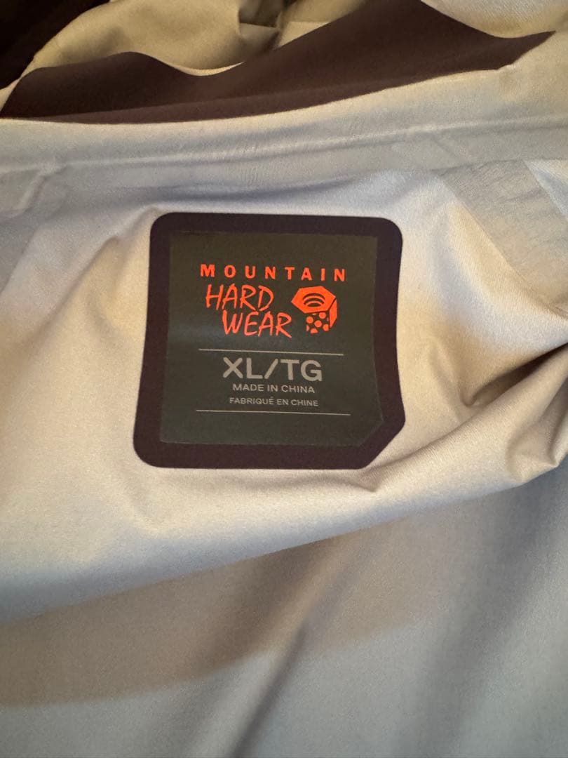 マウンテンハードウェア ナイロンシェル ジャケット XL テック y2k