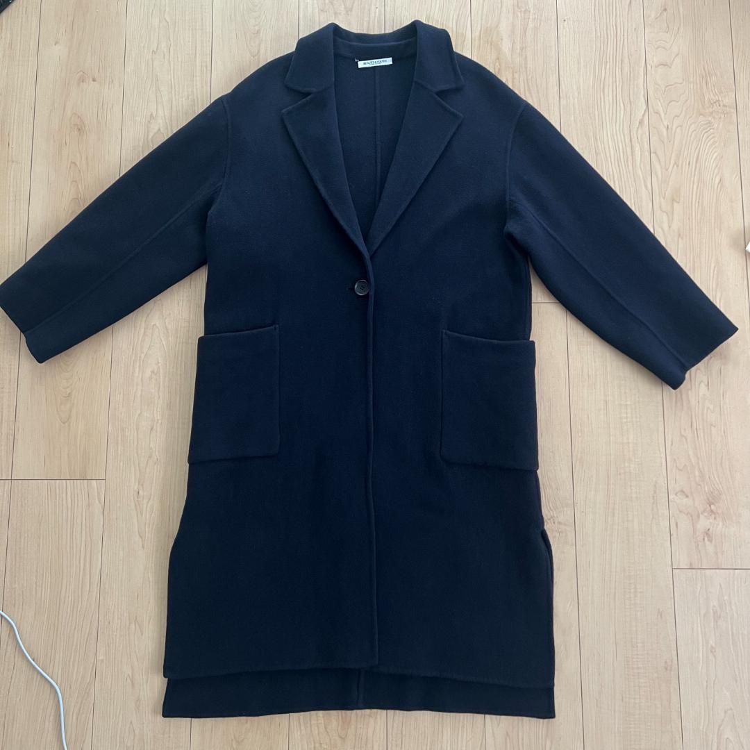 22aw Beauty & Youth テーラード リバーコート M