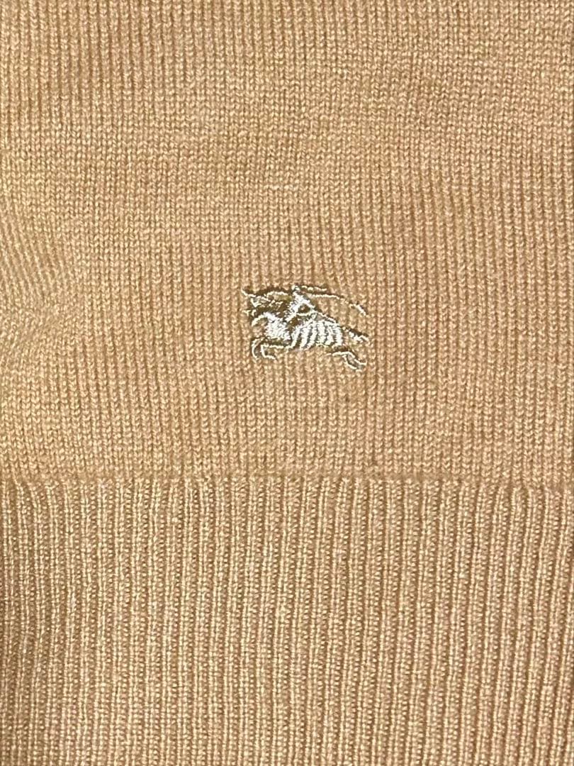 Burberrys ヴィンテージ100％カシミヤセーター　スコットランド製