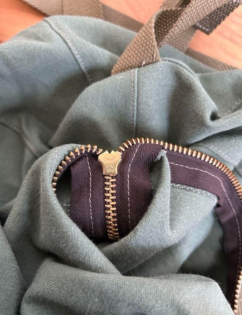 ビンテージ　リメイクバッグ　TALONzip アメリカ軍　ボディバッグ