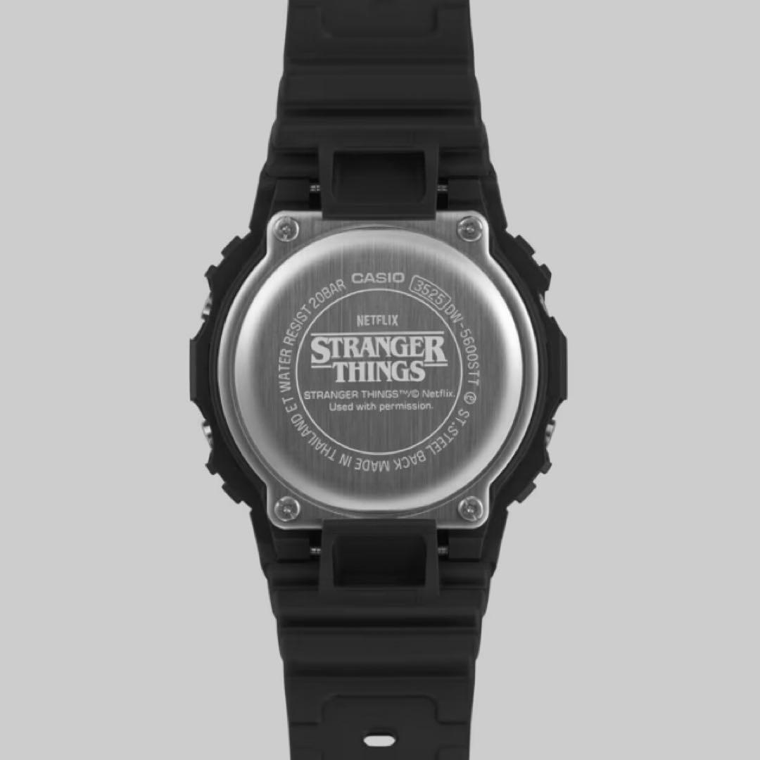 時計 CASIO x STRANGER THINGS DW-5600STT-1JR