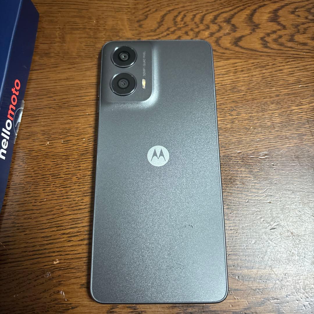 スマートフォン本体 moto g24