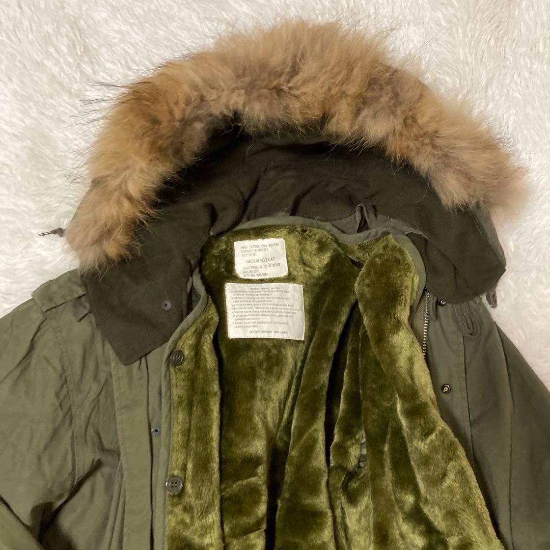 HOUSTON ヒューストンM-51 モッズコート 3WAY 青島さんM☆