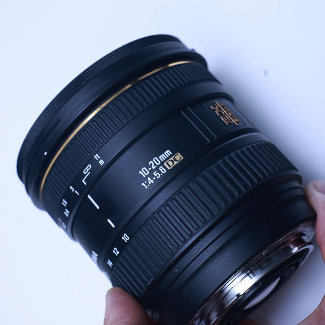 SIGMA AF 10-20mm F3.5 SONY αAマウント　レンズ